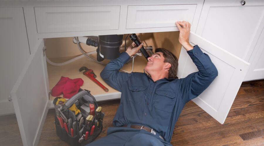 Local annual plumbing maintenance in Wever, IA